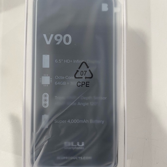 BLU Phone V90 UNLOCKED ALL CARRIERS/ INTERNATIONAL - Picture 4 of 4